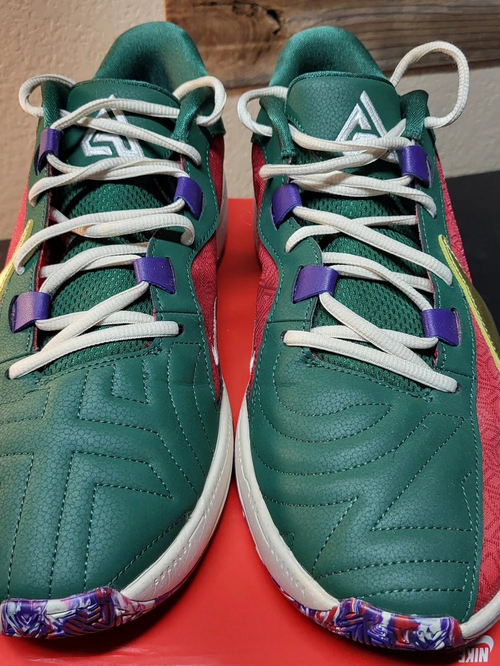*NEW* Nike Zoom Freak 5 NRG 'Keep It A Buck' Shoes DZ2944-600 Size Men’s 12